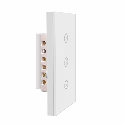 Glomarket Tuya Wifi Smart Touch Curtains Switch Wireless App Control Glass Touch Panel Switch For Home