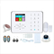 Glomarket Tuya WIFI+GSM/GPRS Home Alarm Security System With Motion Detector Wireless Anti Theft Security Alarm