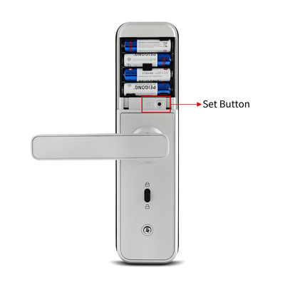 Tuya Wifi Fingerprint Smart Door Lock Waterproof App Remote Control Lock