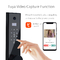 Waterproof Tuya Wifi Smart Door Lock With Camera Electronic Fingerprint Digital Lock