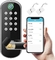 Glomarket Wifi Tuya Wireless Fingerprint Smart Sliding Fingerprint Door Lock Remote Conttrol Code Smart Home Door Lock