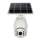 Glomarket Tuya Solar Panel PTZ Camera 1080P Cctv Smart Wifi Camera Security Waterproof Battery Wireless Camera