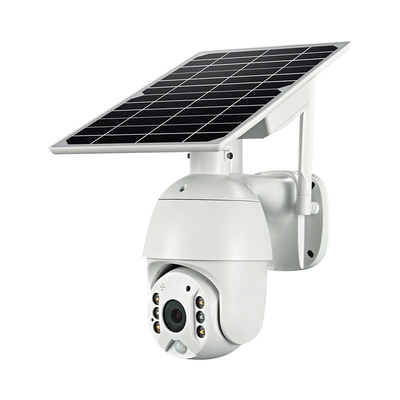Glomarket 4G/Wifi Solar Powered PTZ 2MP/4MP Camera Smart Wireless Outdoor EU/US/AU/JP Security Camera System