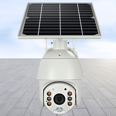 Glomarket 4G/Wifi Solar Powered PTZ 2MP/4MP Camera Smart Wireless Outdoor EU/US/AU/JP Security Camera System