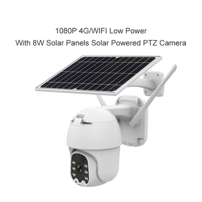 Glomarket 4G EU Solar PTZ Camera Android/IOS APP Operating System Detection Angle Distance Smart Home Camera