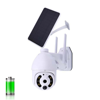 4G Solar Powered Camera Two Way Audio 1080P PTZ Solar CCTV Wifi Camera Cloud Storage