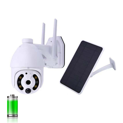 4G Solar Powered Camera Two Way Audio 1080P PTZ Solar CCTV Wifi Camera Cloud Storage