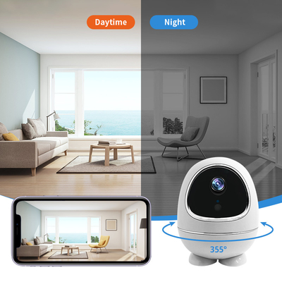 PIR Motion Detection Smart PTZ Camera Home Security Baby Monitor Network Wifi Camera