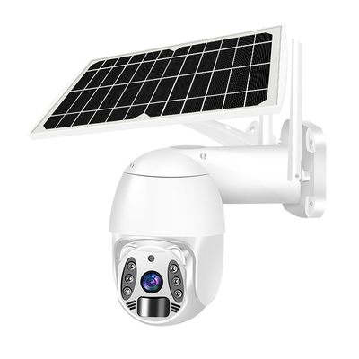 Glomarket Wifi Solar Camera Night Vision TF Card 4GB - 128GB Cloud Storage IP Camera