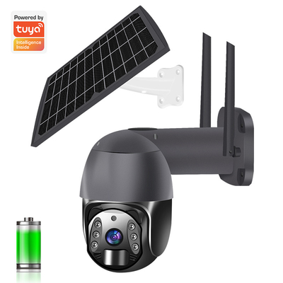 Glomarket Wifi Solar Camera Night Vision TF Card 4GB - 128GB Cloud Storage IP Camera