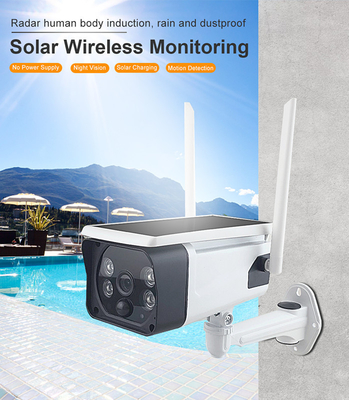 IP Security Surveillance Remote Monitor Camera 1080P Solar CCTV Wifi Camera Waterproof