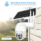 Glomarket Wifi Solar Camera Night Vision Support TF Card 4GB-128GB And Cloud Storage IP Camera For Outdoor