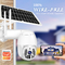 Glomarket Tuya 4G Smart Outdoor Solar Wireless Surveillance Camera Night Vision Home Security PTZ Panel Battery Camera