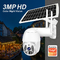 Smart Outdoor Solar Wireless Surveillance Camera Tuya 4G Home Security PTZ Camera