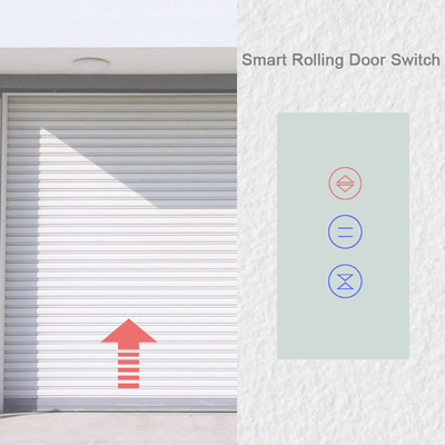 Glomarket Tuya Smart Switch Alexa Google Home Voice Control Smart Rolling Door Opener