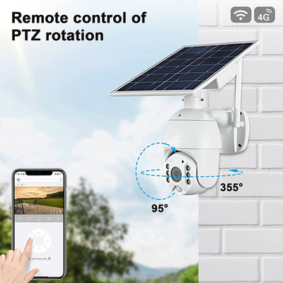 Glomarket Tuya Smart Camera Network AI Smart Motion Detection Camera Solar IP66 Waterproof