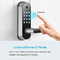 Waterproof Fingerprint Door Lock Tuya Wifi Remote Conttrol Code Smart