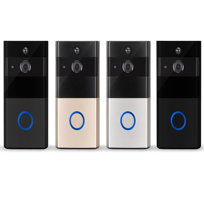 Low Power Wifi Smart Video Doorbell Two Way Audio App Remote Control Wireless Doorbell