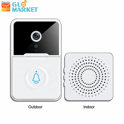 Wireless Smart Wifi Video Doorbell Night Vision 1080p Remote Interncom Digital Camera