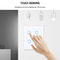 Glomarket Tuya Smart Switch Google Alexa 4 Gang OEM Remote Touch Tuya Wall Switches