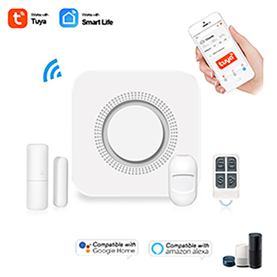 Glomarket WIFI Tuya Smart Home Security Alarm Siren System Wireless Fire Burglar