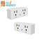 US Standard Tuya Wifi Smart Wall Plug Google Assistant Voice And Timing Control