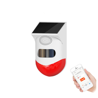 Tuya Wifi Smart Alarm Sensor Outdoor Waterproof Security Alarm System