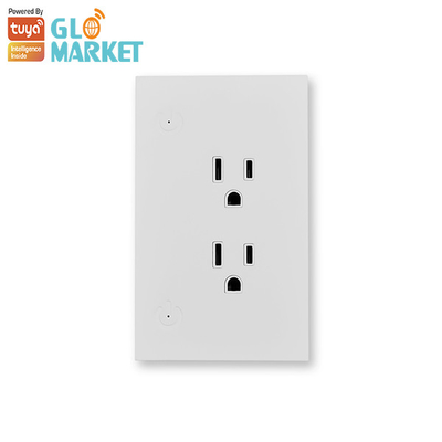 Glomarket Smart Home Wifi Electric Socket Voice Control With Alexa / Google