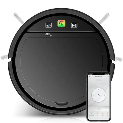 WIFI Smart Robot Vacuum Cleaner Wireless Voice Control Automatic Cleaning Robot With Google