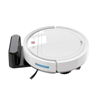 Wifi Control Smart Robot Vacuum Cleaner Automatic Intelligent Wet / Dry Sweeping Cleaner