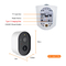 Battery HD Wifi Smart Intelligent Camera Human Motion Detection Security Full Color