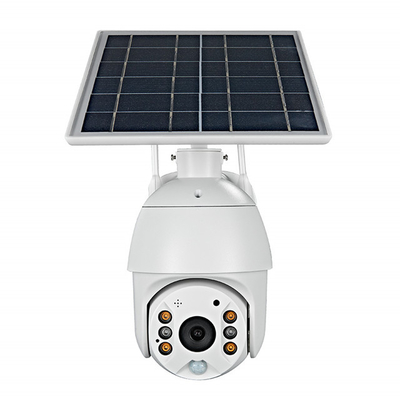 Network AI Human Body DetectionTuya Smart Camera Solar IP66 Waterproof 1080 HD PIR Camera