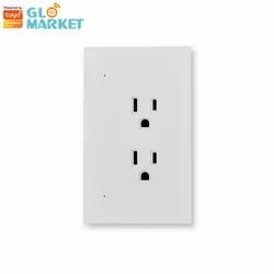 16A Smart Plug Socket Tuya Remote Control Charging Timer With Google Alexa Voice