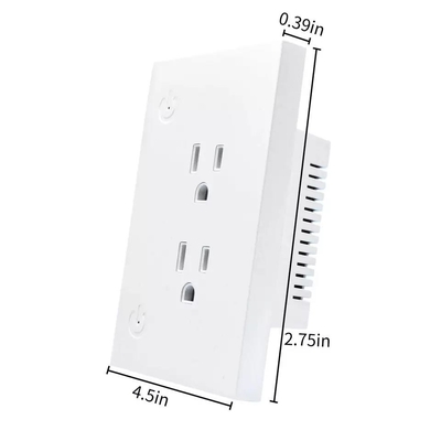 16A Smart Plug Socket Tuya Remote Control Charging Timer With Google Alexa Voice