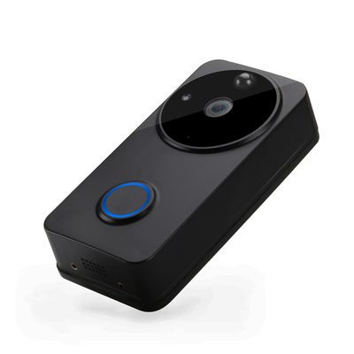 Remote Viewing Battery Powered Smart Doorbell Tuya 1080P Wifi Video Doorbell