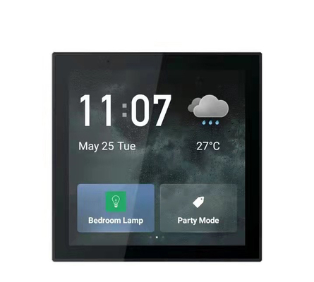 APP Control Smart Control Panel Wifi Multifunction Touch Screen Zigbee Gateway