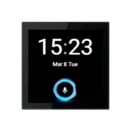APP Control Smart Control Panel Wifi Multifunction Touch Screen Zigbee Gateway