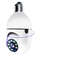 Tuya Wifi 3mp Bulb IP Camera Full HD Smart Home Security Wireless Camera With Light