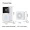 Tuya 1080P Battery Powered Smart Doorbell IPS Display Wifi Video Doorbell