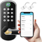 Waterproof Wifi Electrical Digital Tuya Smart Locks Fingerprint Smart Door Lock