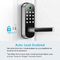 Waterproof Wifi Electrical Digital Tuya Smart Locks Fingerprint Smart Door Lock