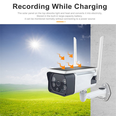 Solar Tuya Smart Camera Wireless Monitoring IP67 Waterproof 1080P HD Wifi Security Camera