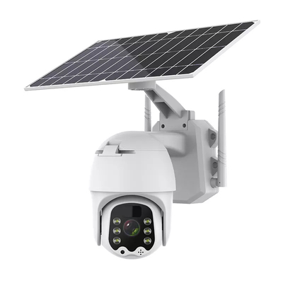 Low Power Ptz Tuya Smart Camera Outdoor Waterproof Wifi 4G Solar Camera