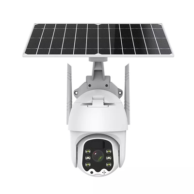 Low Power Ptz Tuya Smart Camera Outdoor Waterproof Wifi 4G Solar Camera