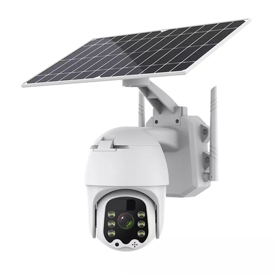 Low Power Ptz Tuya Smart Camera Outdoor Waterproof Wifi 4G Solar Camera