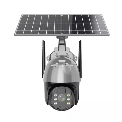 Low Power Ptz Tuya Smart Camera Outdoor Waterproof Wifi 4G Solar Camera