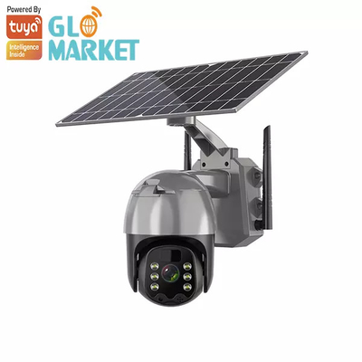 Low Power Ptz Tuya Smart Camera Outdoor Waterproof Wifi 4G Solar Camera