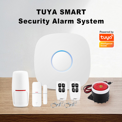 Glomarket Smart Alarm Sensor Two Way Audio Sensor Tuya WiFi GSM Home Alarm Security System