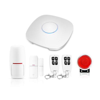 Glomarket Smart Alarm Sensor Two Way Audio Sensor Tuya WiFi GSM Home Alarm Security System