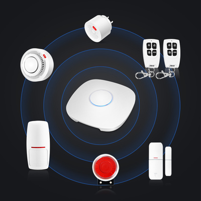 Glomarket Smart Alarm Sensor Two Way Audio Sensor Tuya WiFi GSM Home Alarm Security System